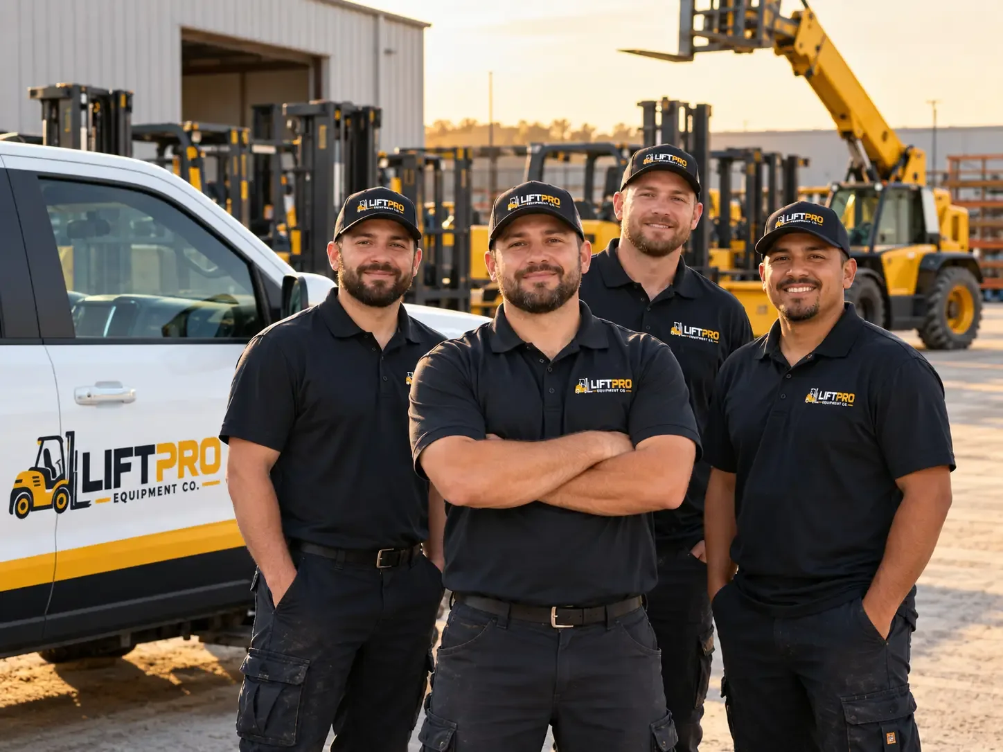 Forklift Rental company in Potter, NE